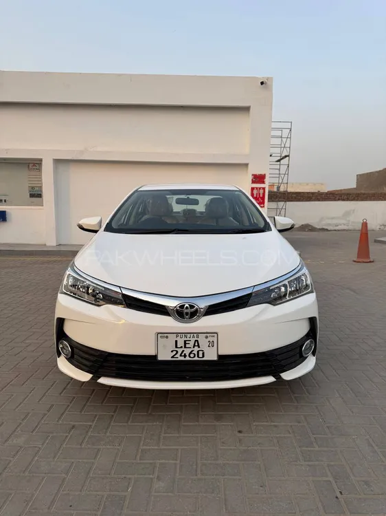 Toyota Corolla 2020 for Sale in Kamalia Image-1