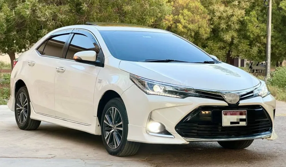 Toyota Corolla 2018 for Sale in Thatta Image-1
