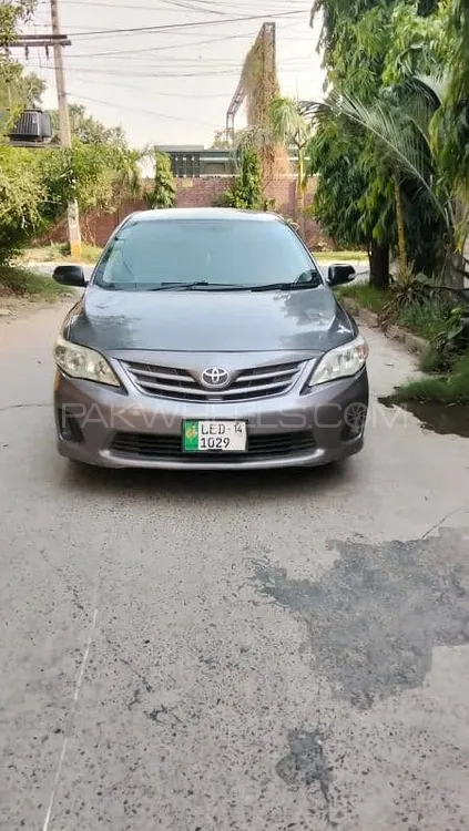 Toyota Corolla 2014 for Sale in Lahore Image-1