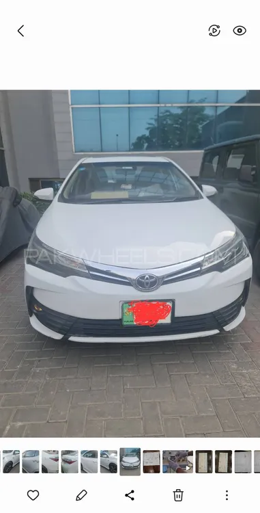 Toyota Corolla 2015 for Sale in Lahore Image-1