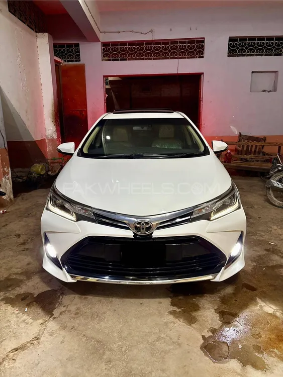 Toyota Corolla 2018 for Sale in Hyderabad Image-1