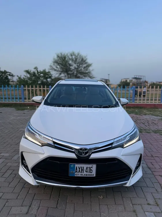 Toyota Corolla 2021 for Sale in Islamabad Image-1