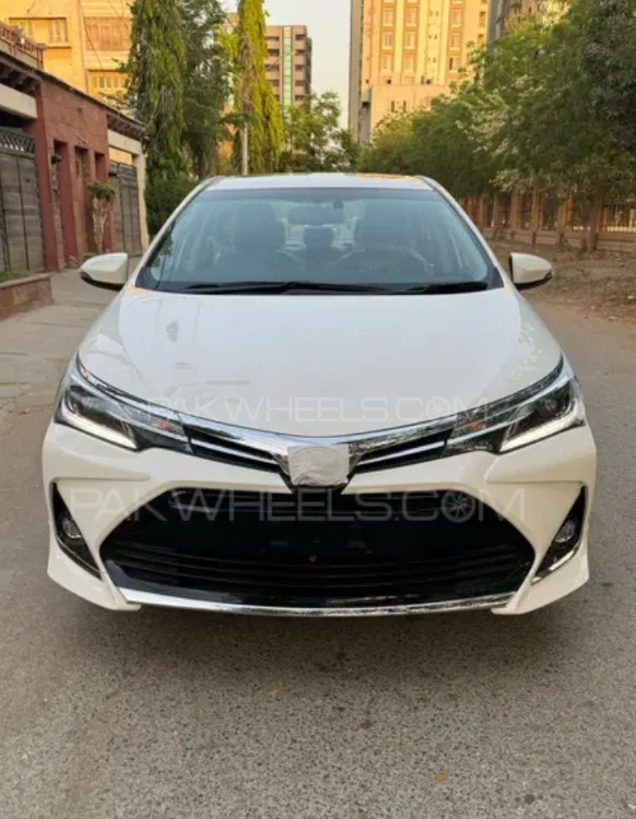 Toyota Corolla 2025 for Sale in Islamabad Image-1