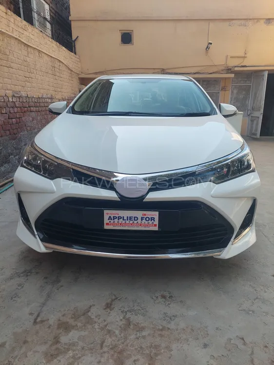 Toyota Corolla 2022 for Sale in Chiniot Image-1