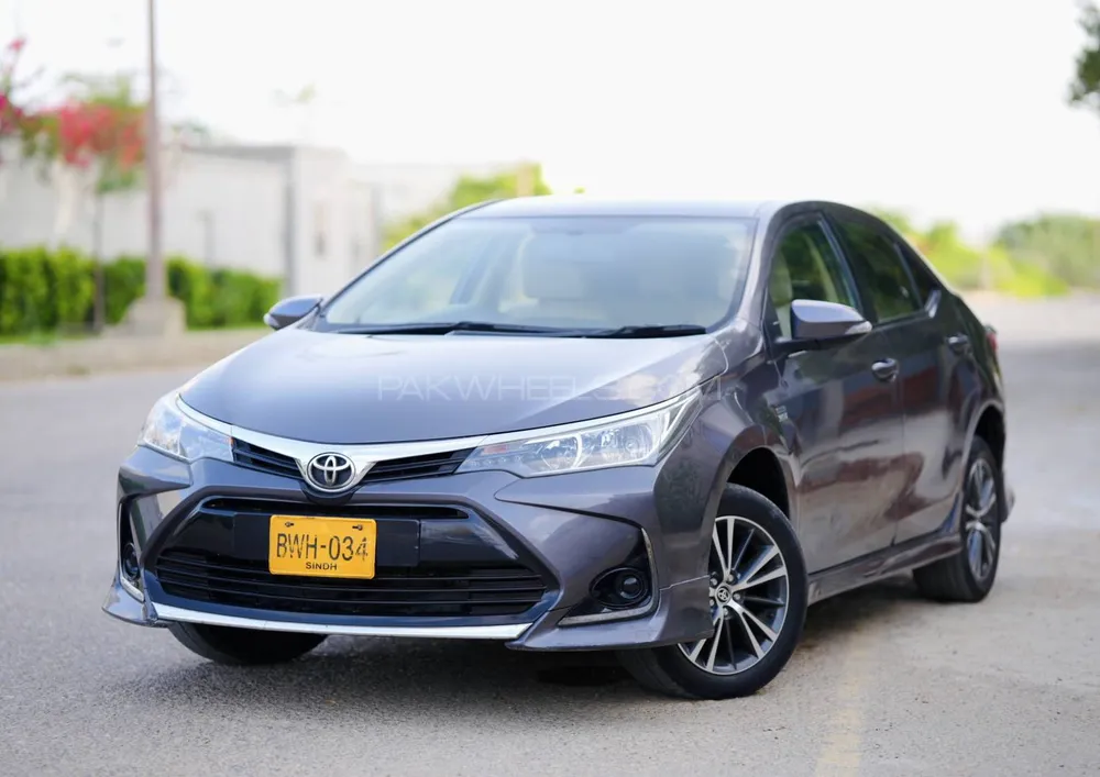 Toyota Corolla 2022 for Sale in Karachi Image-1