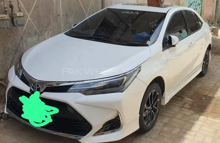 Toyota Corolla 2023 for Sale in Karachi Image-1