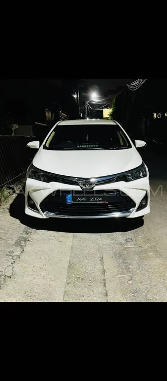 Toyota Corolla 2021 for Sale in Islamabad Image-1