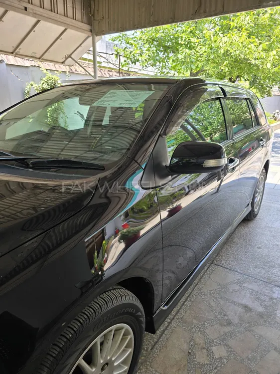 Toyota Corolla Fielder 2007 for Sale in Abbottabad Image-1