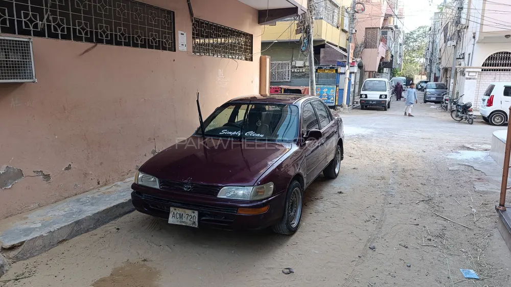 Toyota Corolla 2000 for Sale in Karachi Image-1