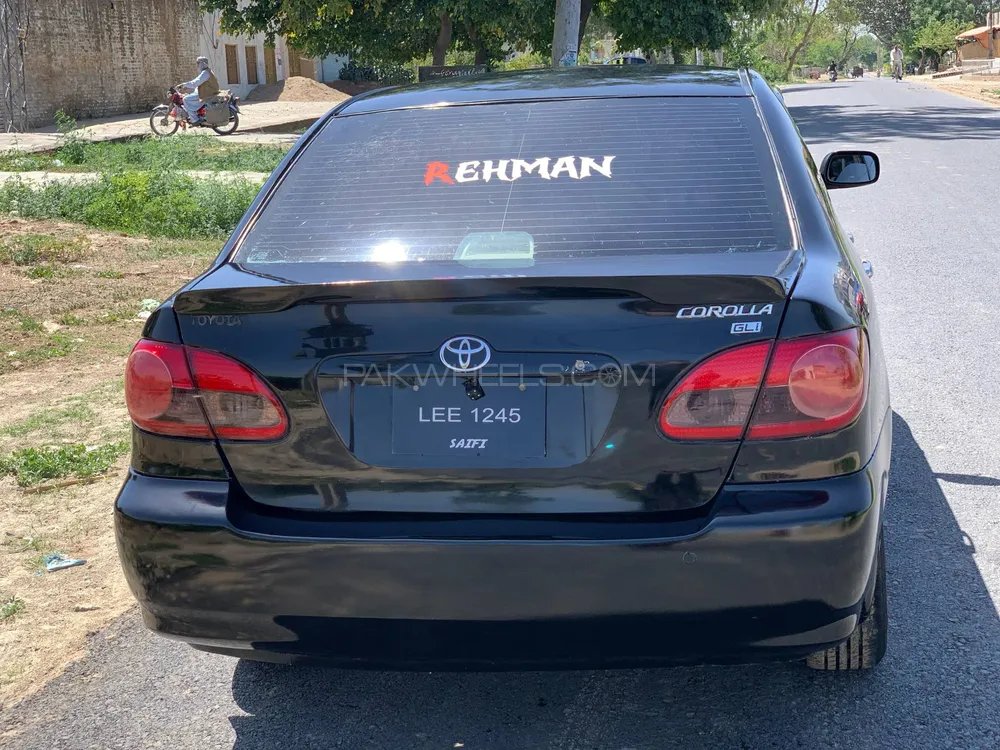 Toyota Corolla 2007 for Sale in Sarai alamgir Image-1