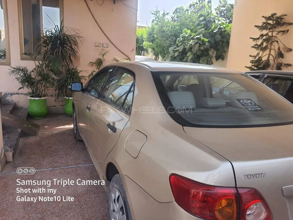 Toyota Corolla 2010 for Sale in Abbottabad Image-1