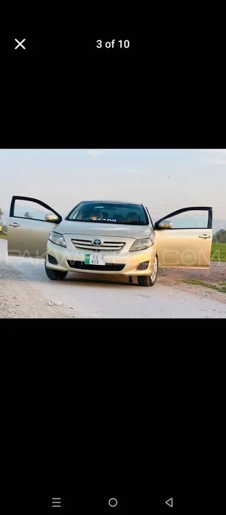 Toyota Corolla 2010 for Sale in Swabi Image-1