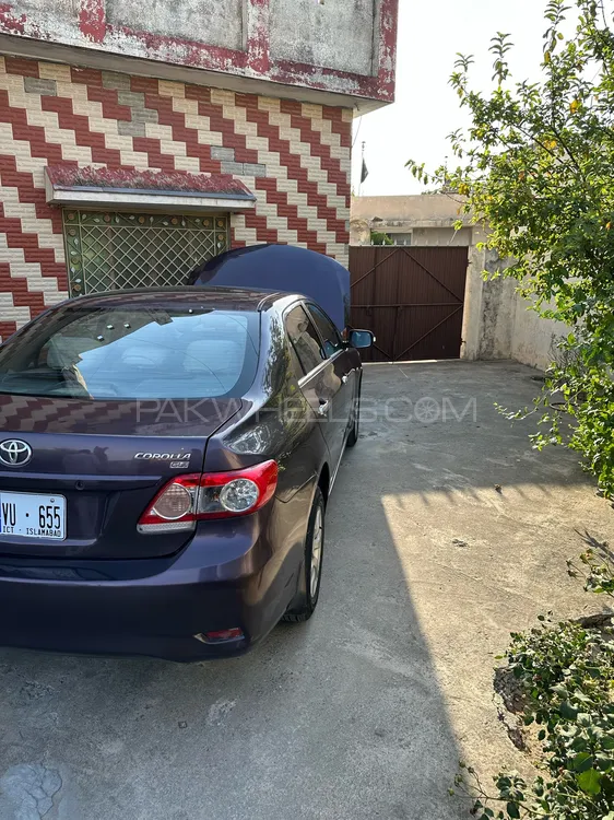 Toyota Corolla 2012 for Sale in Islamabad Toyota Corolla 2012 for Sale in Islamabad Image-2
