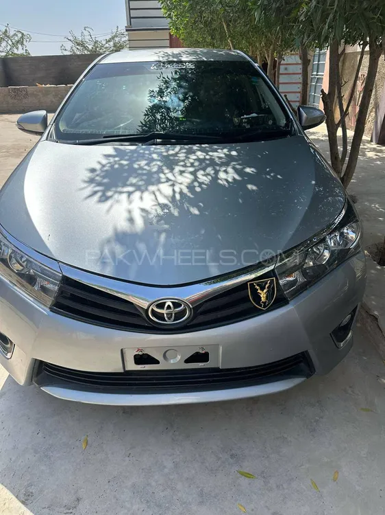 Toyota Corolla 2015 for Sale in Panjan kisan Image-1