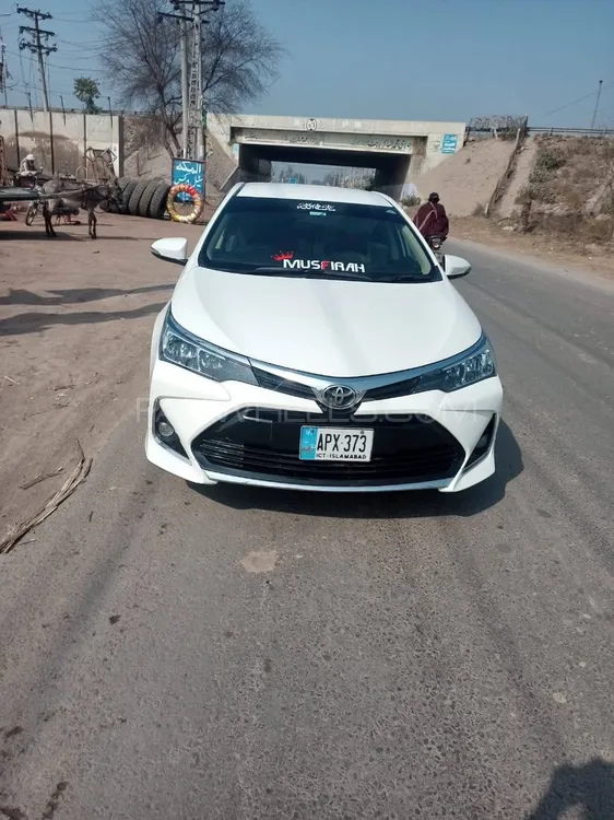 ٹویوٹا کرولا 2019 for Sale in فیصل آباد Image-1