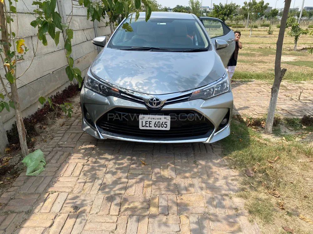 Toyota Corolla 2015 for Sale in Gujranwala Image-1