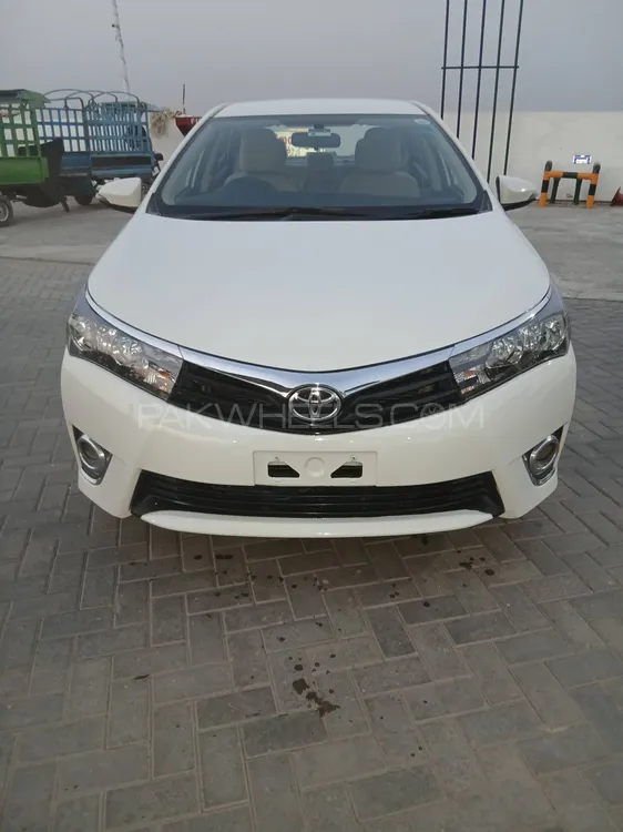 Toyota Corolla 2015 for Sale in Narowal Image-1