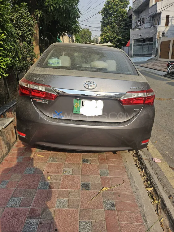 Toyota Corolla 2016 for Sale in Lahore Image-1