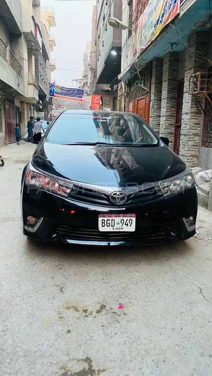 Toyota Corolla 2016 for Sale in Lahore Image-1