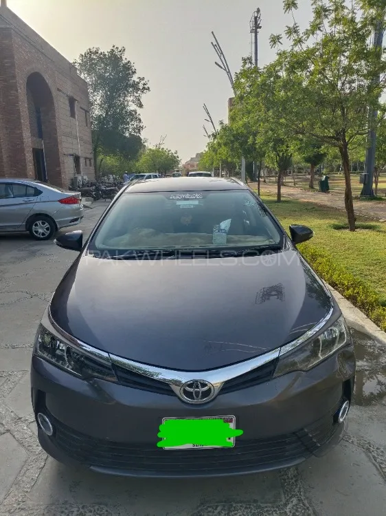 Toyota Corolla 2017 for Sale in Sukkur Image-1