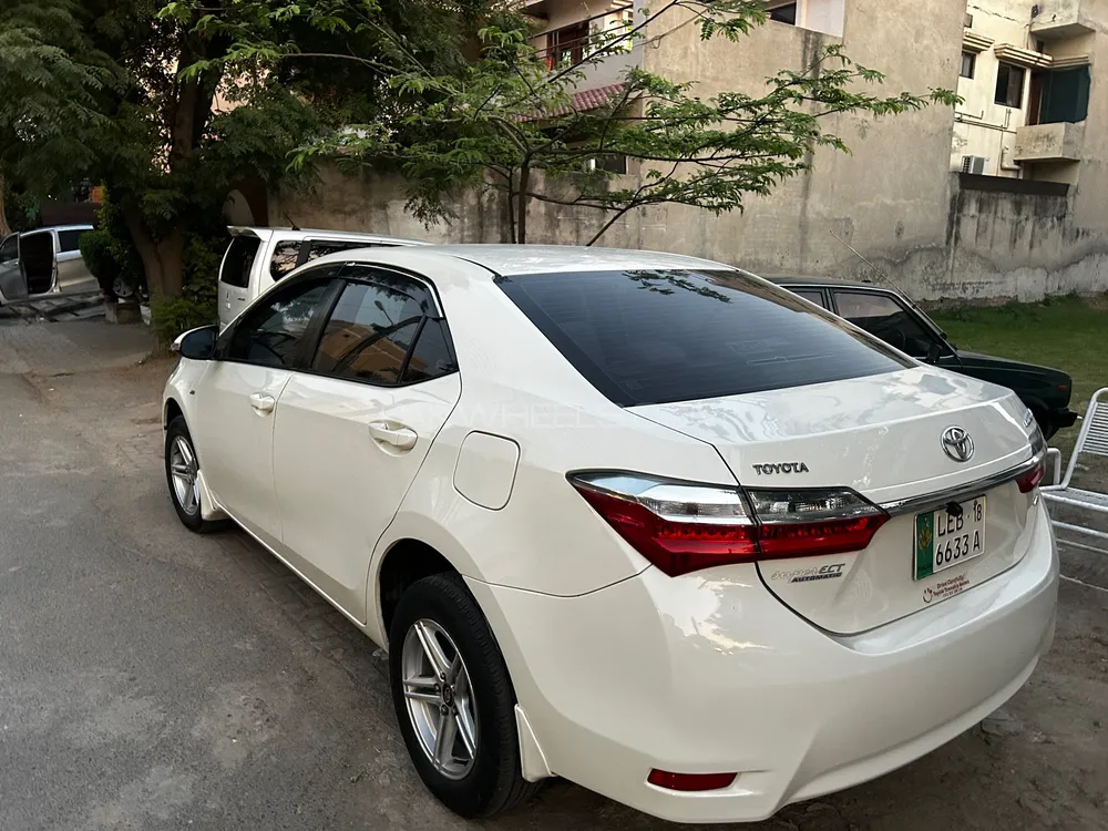 Toyota Corolla 2018 for Sale in Lahore Image-1