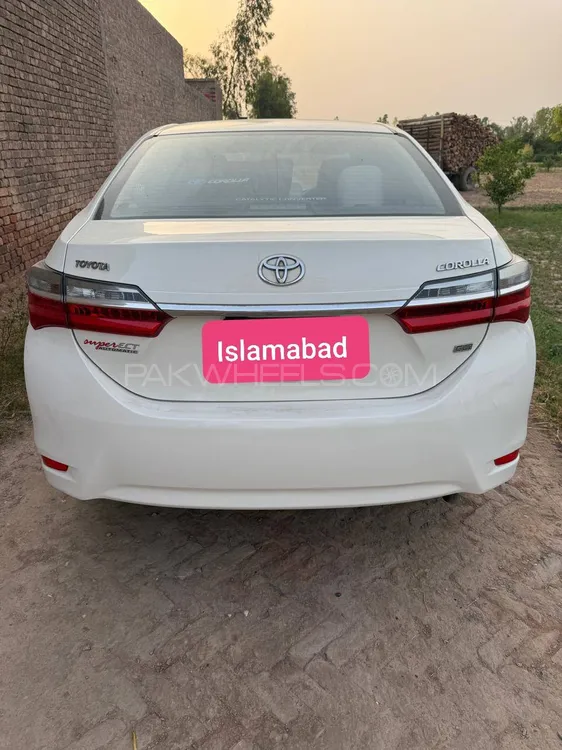 Toyota Corolla 2018 for Sale in Sargodha Image-1