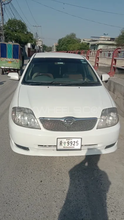 Toyota Corolla 2000 for Sale in Peshawar Image-1
