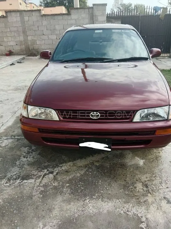 Toyota Corolla 2000 for Sale in Rawalpindi Image-1