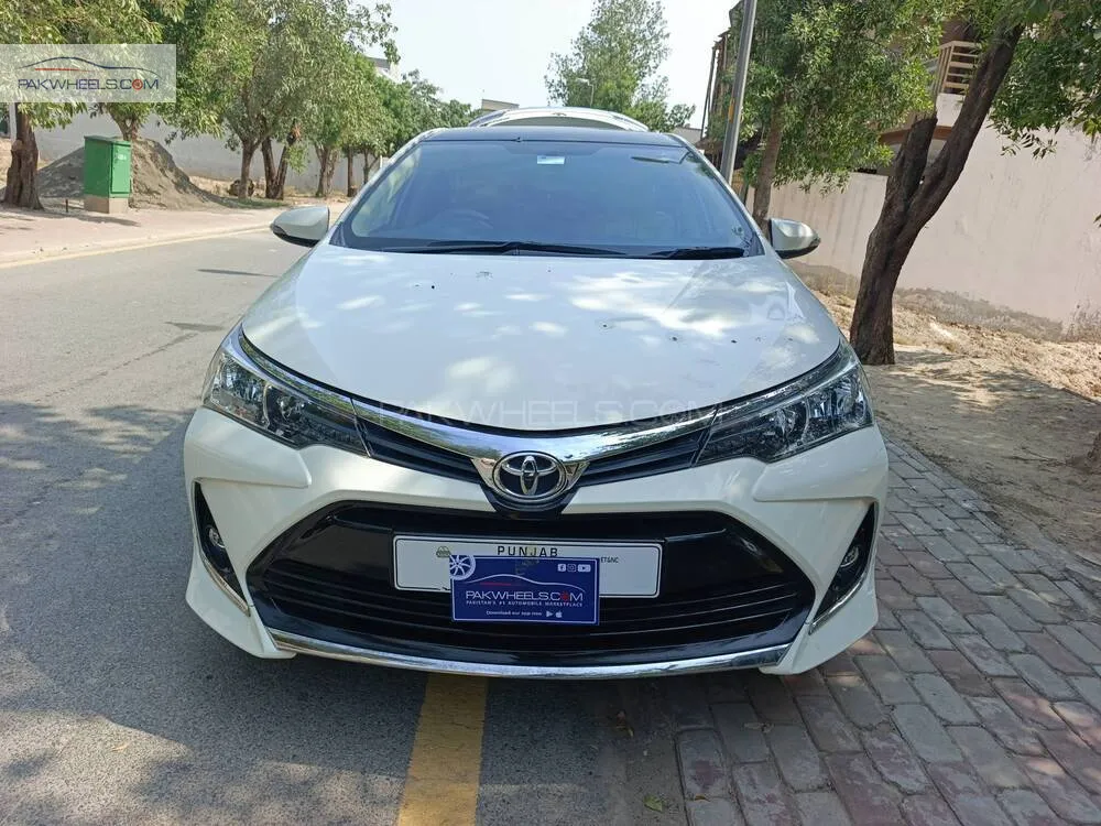 Toyota Corolla 2019 for Sale in Lahore Image-1