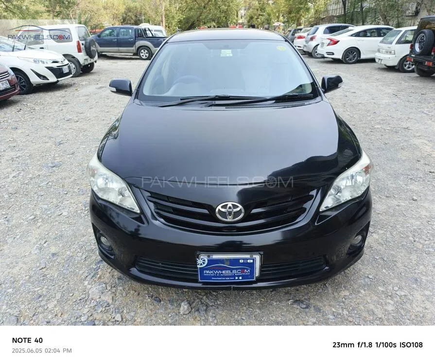 Toyota Corolla 2013 for Sale in Islamabad Image-1