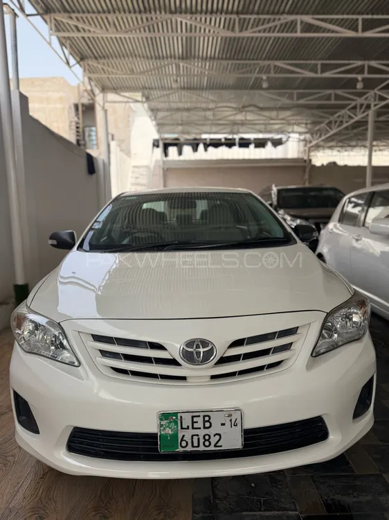 Toyota Corolla 2014 for Sale in Lahore Image-1