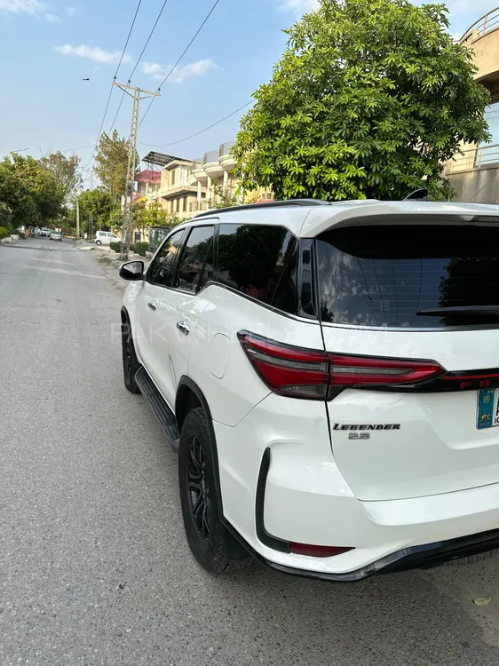 Toyota Fortuner 2018 for Sale in Islamabad Image-1