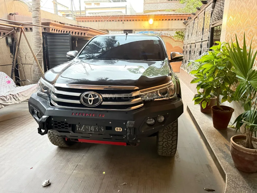 ٹویوٹا ہائیلکس 2021 for Sale in کراچی Image-1