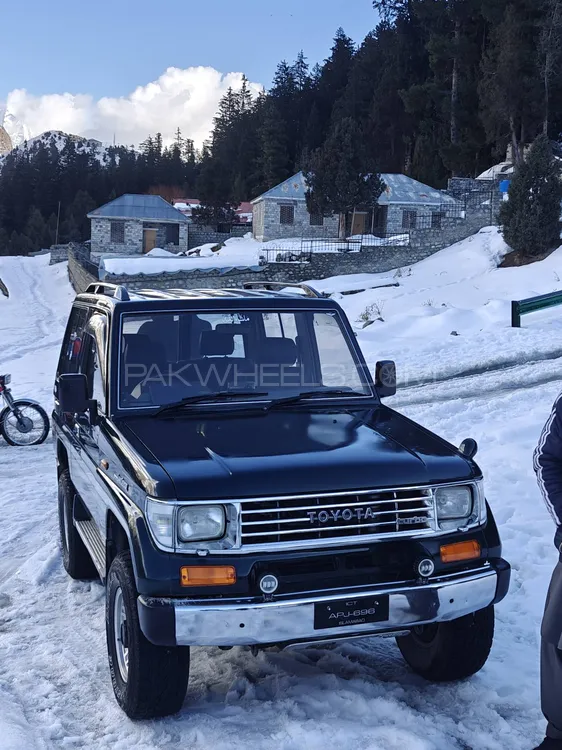 Toyota Land Cruiser 1994 for Sale in Gilgit Image-1