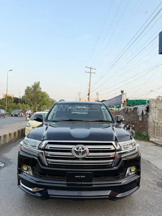 Toyota Land Cruiser 2012 for Sale in Lahore Image-1