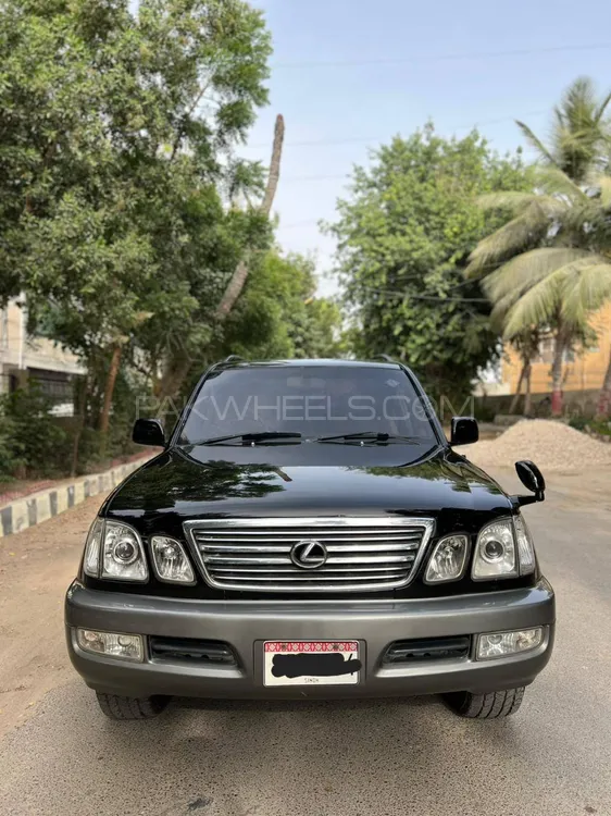 Toyota Land Cruiser 2002 for Sale in Karachi Image-1
