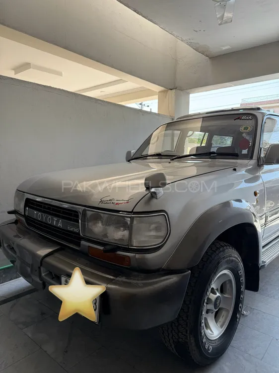 Toyota Land Cruiser 1993 for Sale in Islamabad Image-1