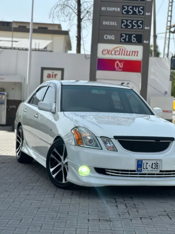 Toyota Mark II 2003 for Sale in Islamabad Image-1