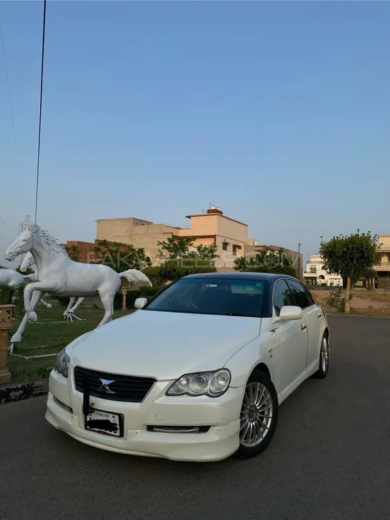 Toyota Mark X 2005 for Sale in Faisalabad Image-1