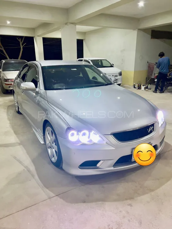 Toyota Mark X 2005 for Sale in Hyderabad Image-1