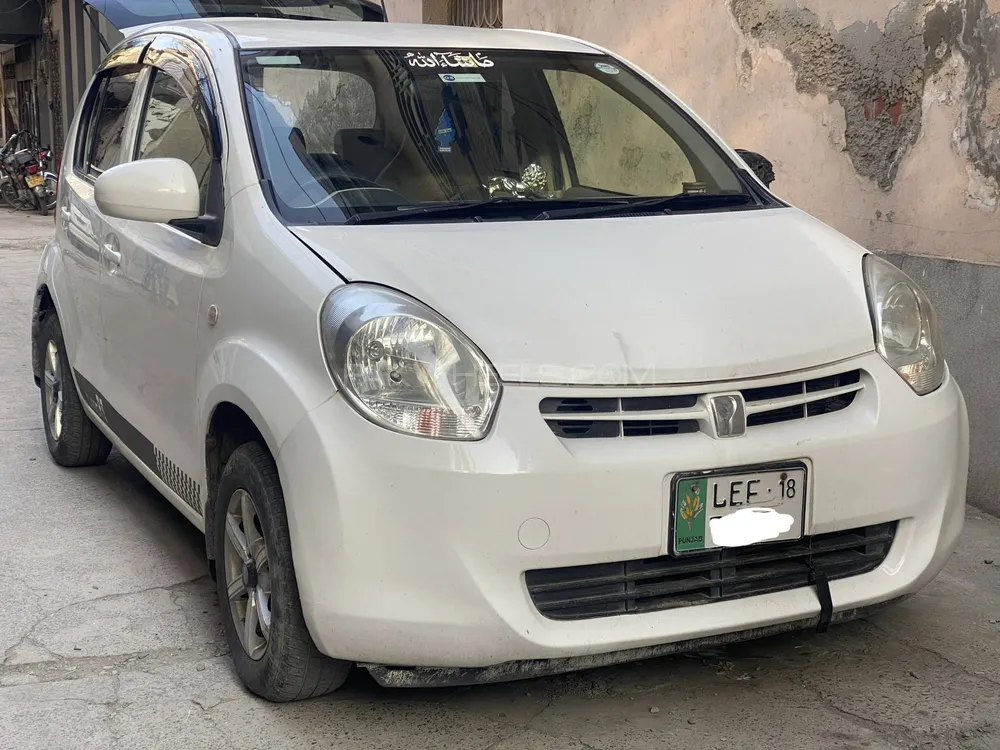 Toyota Passo 2018 for Sale in Lahore Image-1