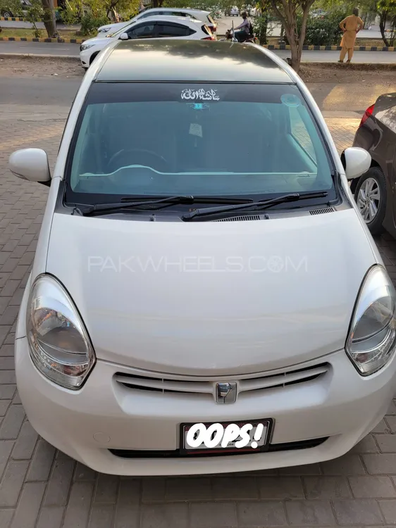 Toyota Passo 2015 for Sale in Lahore Image-1