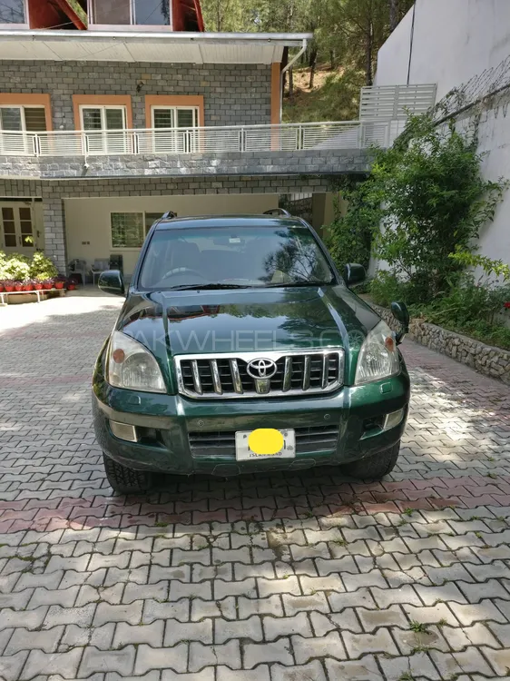 Toyota Prado 2003 for Sale in Abbottabad Image-1