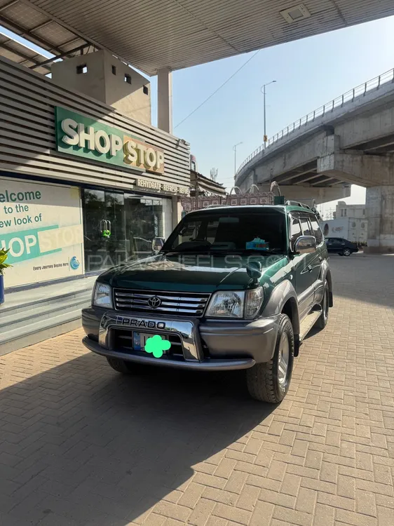 Toyota Prado 1996 for Sale in Islamabad Image-1