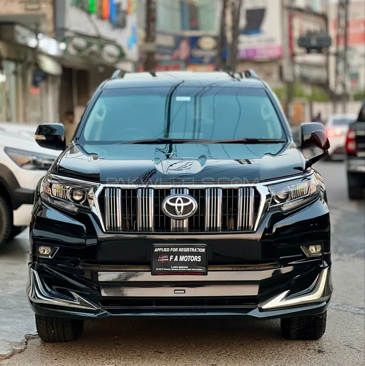 Toyota Prado 2012 for Sale in Multan Image-1