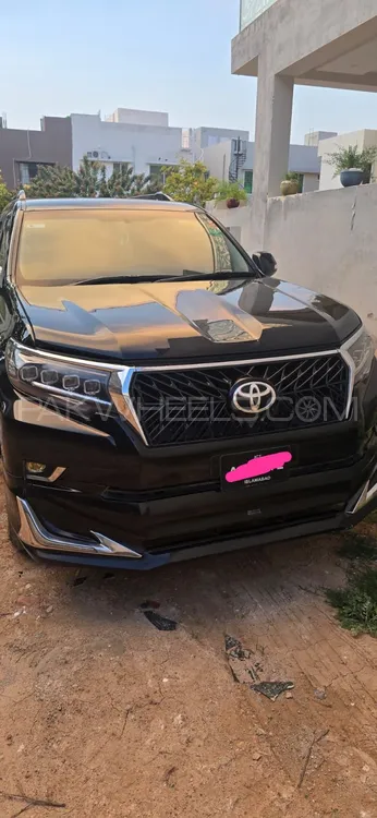Toyota Prado 2012 for Sale in Islamabad Image-1