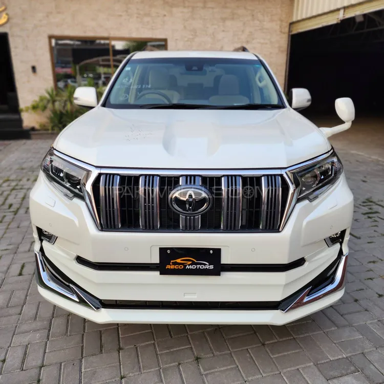 Toyota Prado 2020 for Sale in Lahore Image-1