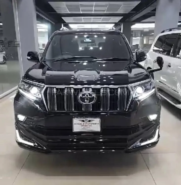 Toyota Prado 2005 for Sale in Islamabad Image-1