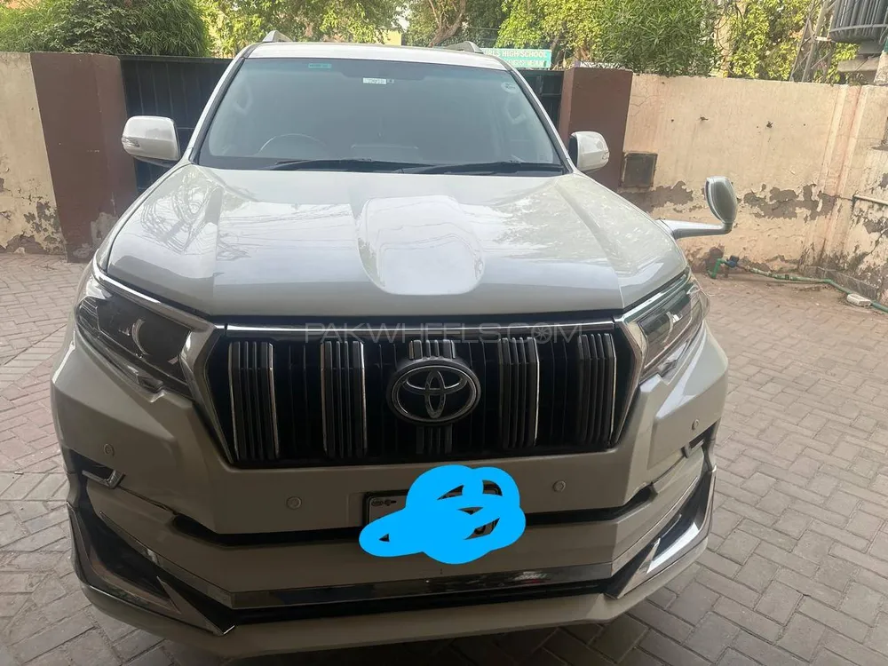 Toyota Prado 2011 for Sale in Lahore Image-1