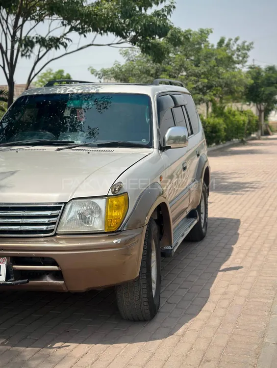 ٹویوٹا پراڈو 1997 for Sale in منڈی بہاؤ الدین Image-1